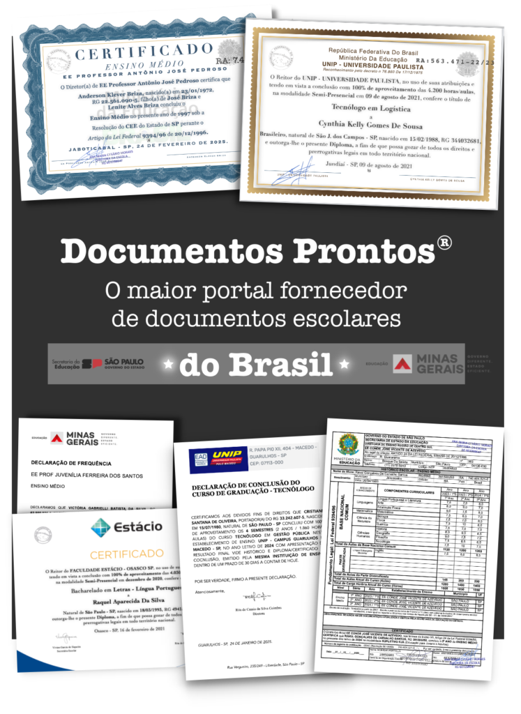 conclusão do ensino médio